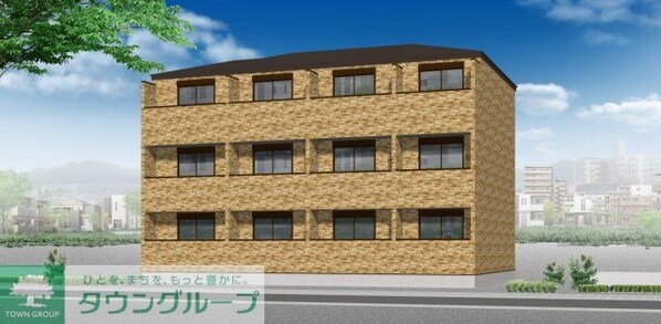 ベイルームグラン扇町WESTの物件外観写真